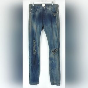 NWT sz 29 Alchemist men's jeans with rings